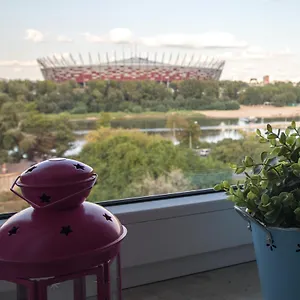 Apartament Wstapartments Salezego 6 Z Widokiem Na Stadion Narodowy